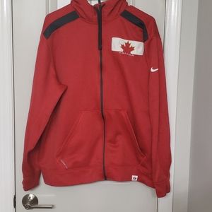 Nike Canada Therma-Fit Zip Up